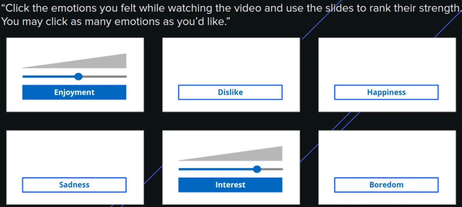 Experimental Design and Tasks.